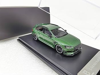Amazon | 1/64 アウディ RS4 Avant GR | ミニカー・ダイキャスト